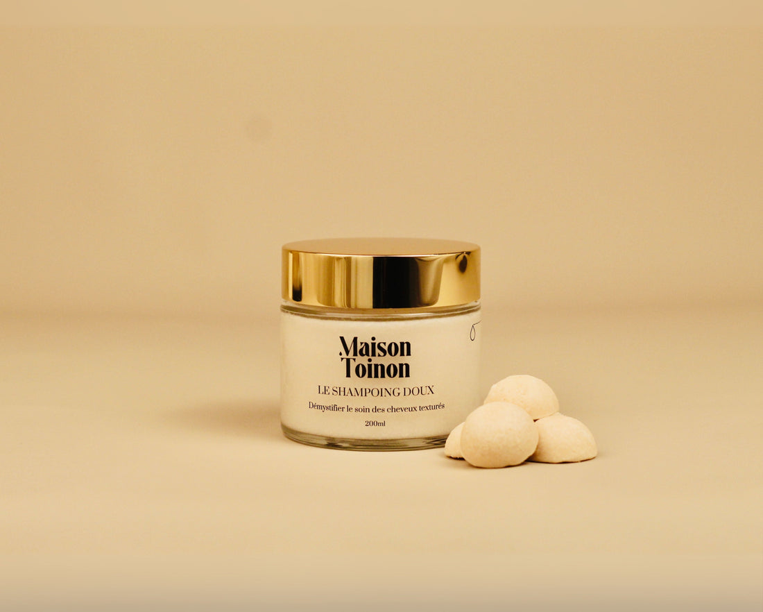 Un shampoing galet doux, solide… et surprenant