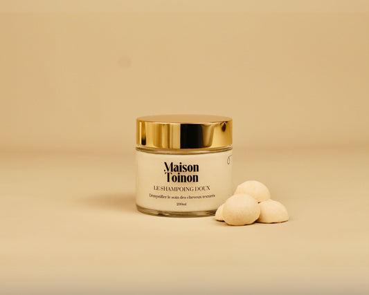 Un shampoing galet doux, solide… et surprenant