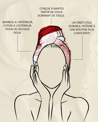 Le Turban Séchant - Édition Limitée Web