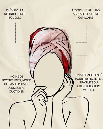 Le Turban Séchant - Édition Limitée Web