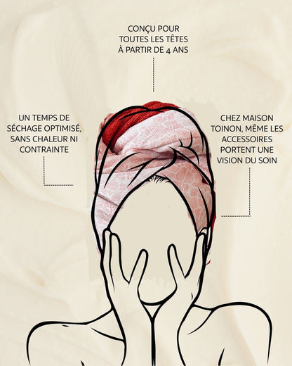 Le Turban Séchant - Édition Limitée Web